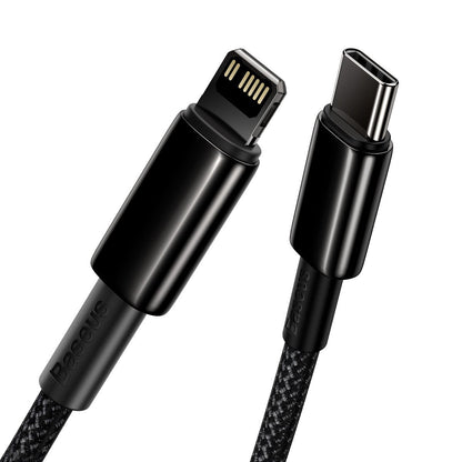 Baseus CATLWJ-A01 Lightning - USB-C PD 20W 480Mb/s 2m cable - black_5