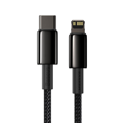 Baseus CATLWJ-A01 Lightning - USB-C PD 20W 480Mb/s 2m cable - black_11