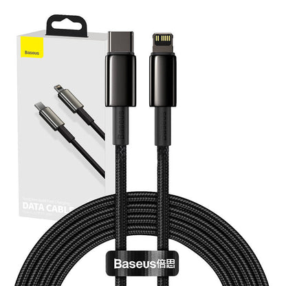 Baseus CATLWJ-A01 Lightning - USB-C PD 20W 480Mb/s 2m cable - black_17