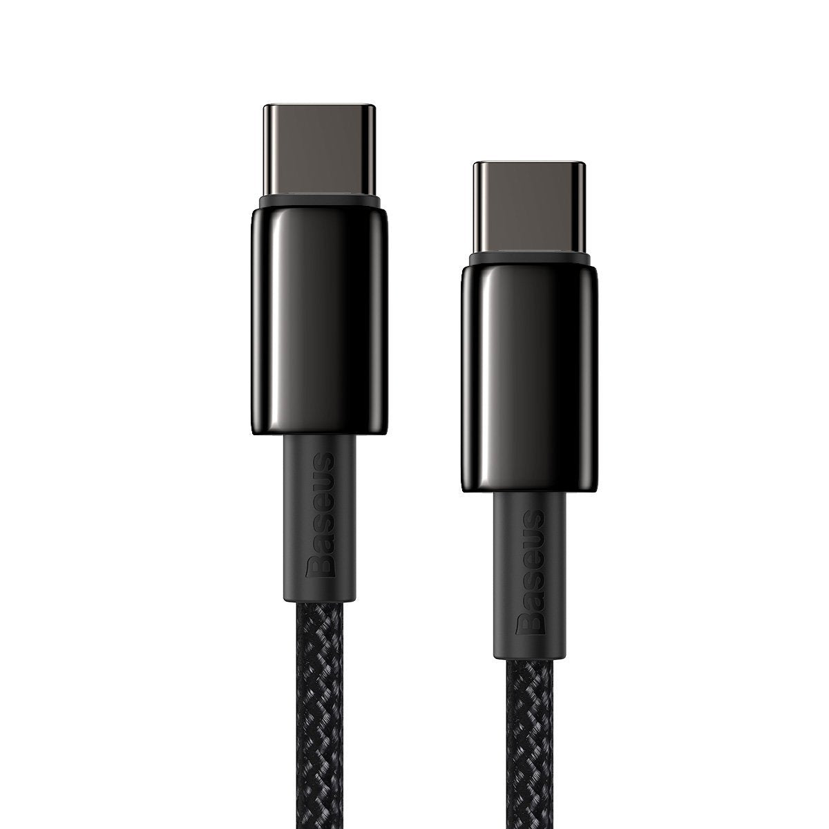 Baseus CATWJ-01 USB-C - USB-C PD QC cable 100W 5A 1m - black_3