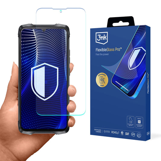 Hybrid glass 3mk FlexibleGlass Pro for Cubot KingKong Power 3_0