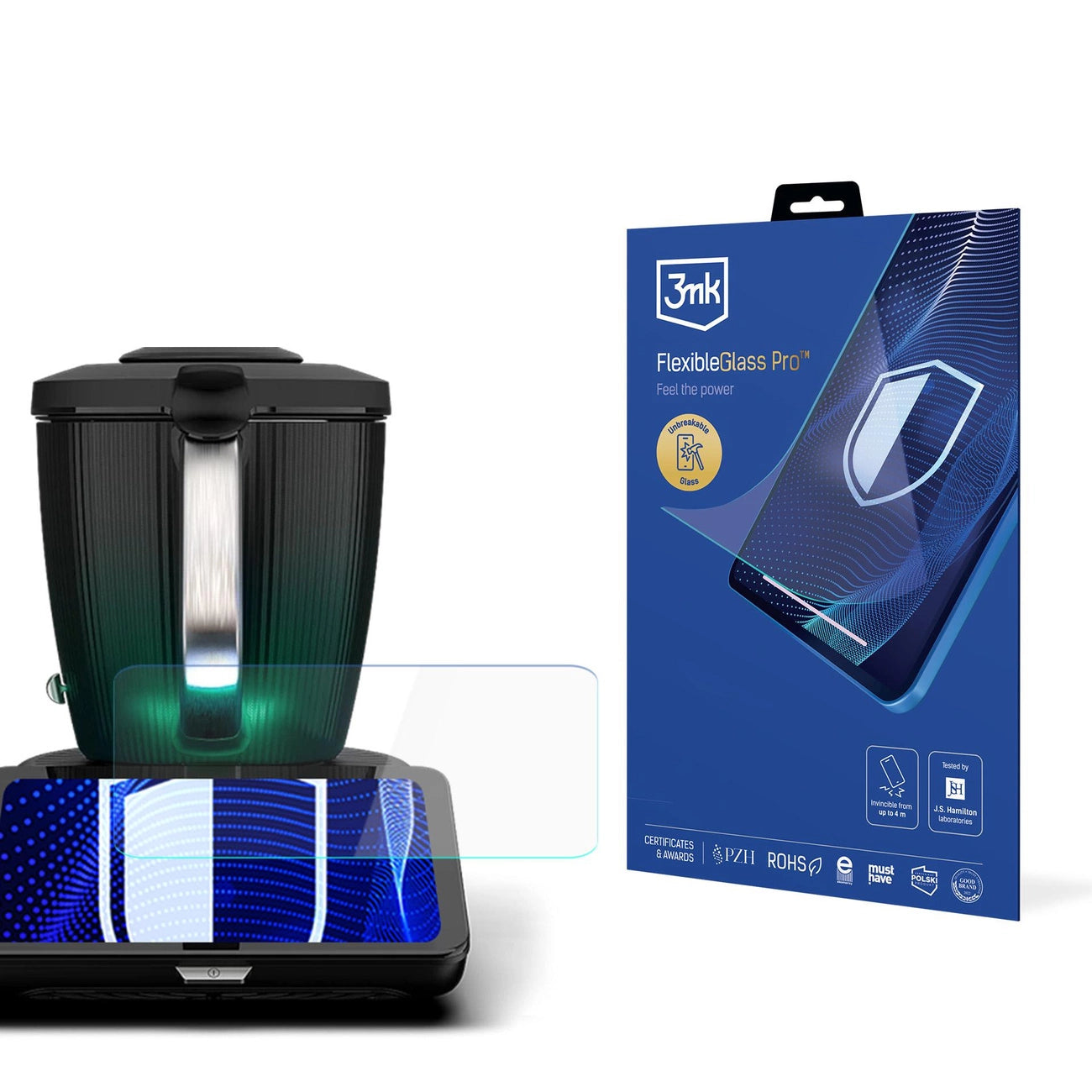 Hybrid glass 3mk FlexibleGlass Pro for Thermomix TM7_0