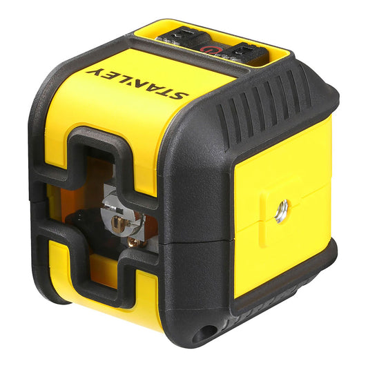 NÃ­vel de laser vermelho cruz cubix. alcance 12m stht77498-1 stanley_0