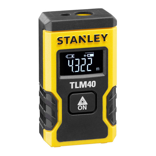 Medidor laser de bolso 12m tml40. sÃ³ distÃ¢ncias stht77666-0 stanley_0