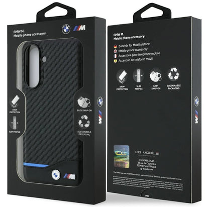 BMW M Carbon Case for Samsung Galaxy A56 - Black_6