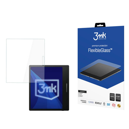 Hybrid glass 3mk FlexibleGlass on Onyx Boox Go 7 / Go Color 7 (Gen II)_0