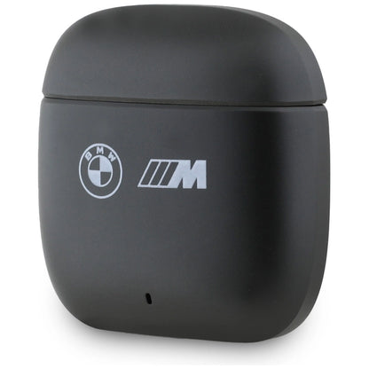 BMW M Metal M Logo Print ANC-ENC TWS Bluetooth Headphones - Black_1