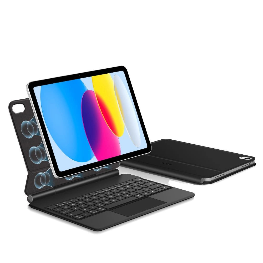 Tech-Protect Smartcase Magnetic with Keyboard for iPad 10.9” 2022 / iPad 11” 2025 - Black_3