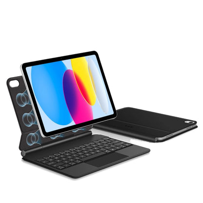 Tech-Protect Smartcase Magnetic with Keyboard for iPad 10.9” 2022 / iPad 11” 2025 - Black_3