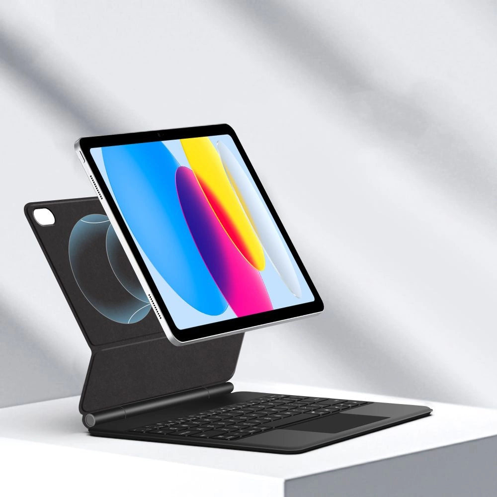 Tech-Protect Smartcase Magnetic with Keyboard for iPad 10.9” 2022 / iPad 11” 2025 - Black_4