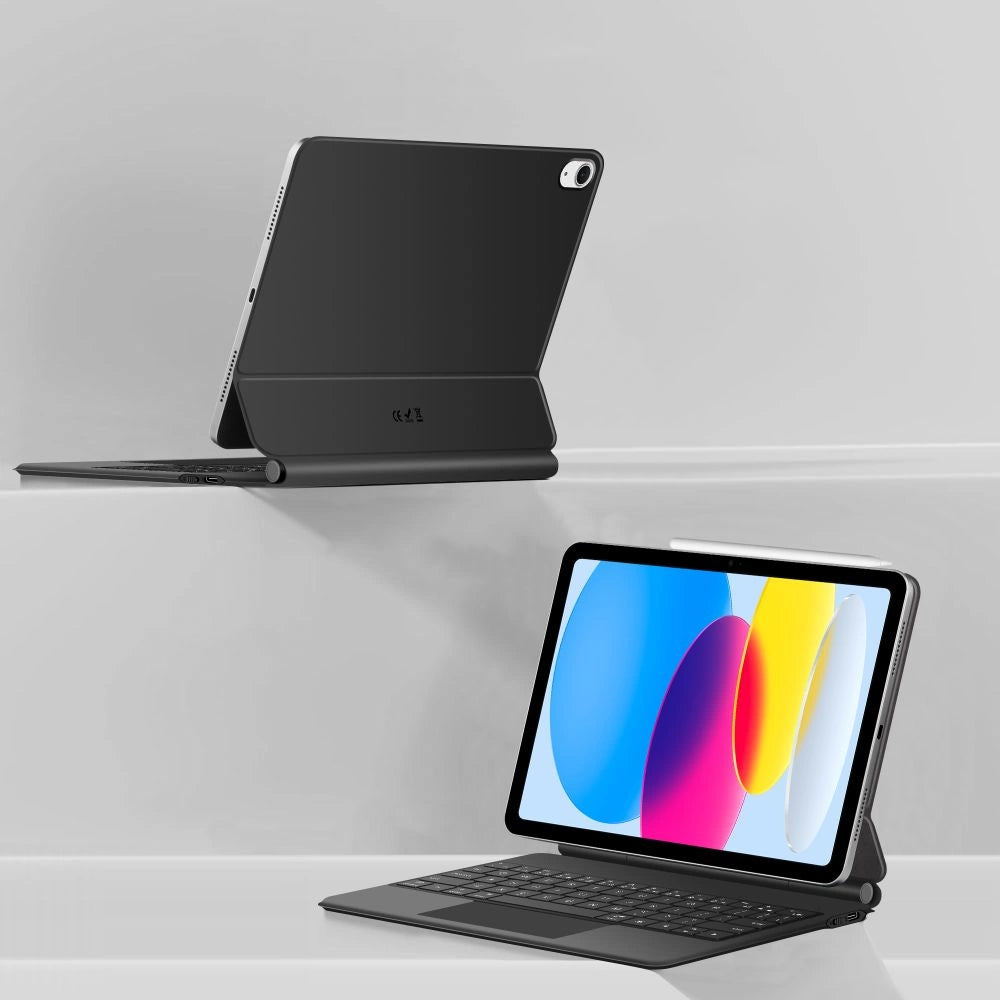 Tech-Protect Smartcase Magnetic with Keyboard for iPad 10.9” 2022 / iPad 11” 2025 - Black_5