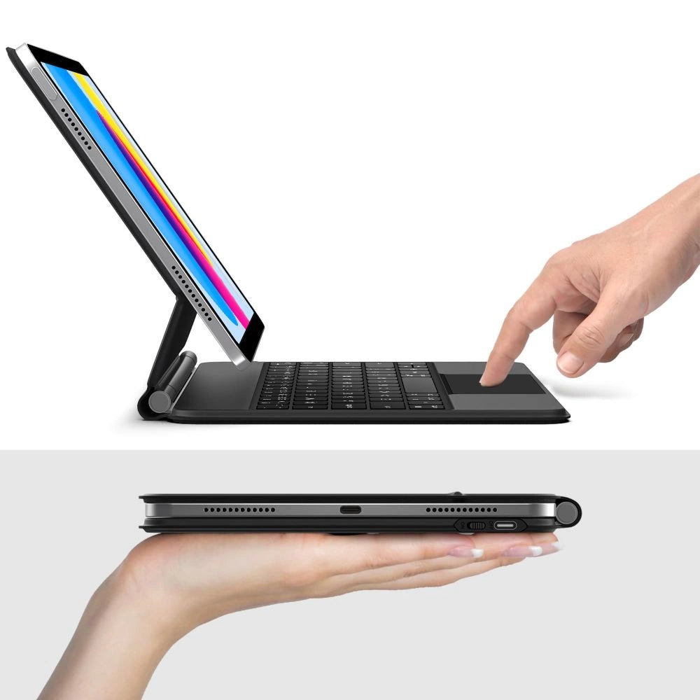 Tech-Protect Smartcase Magnetic with Keyboard for iPad 10.9” 2022 / iPad 11” 2025 - Black_8