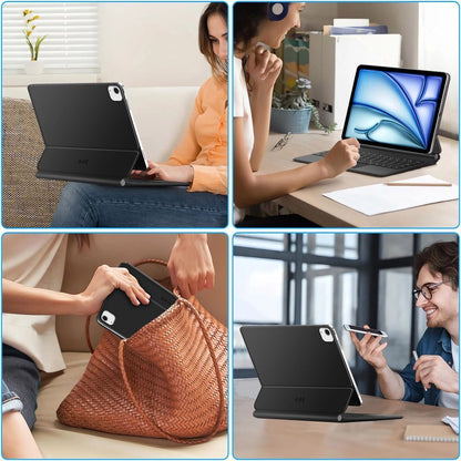 Tech-Protect Smartcase Magnetic with Keyboard for iPad Air 10.9” 2020 / 2022 / iPad Air 11” 2024 / 2025 - Black_10