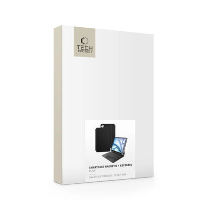 Tech-Protect Smartcase Magnetic with Keyboard for iPad Air 10.9” 2020 / 2022 / iPad Air 11” 2024 / 2025 - Black_11