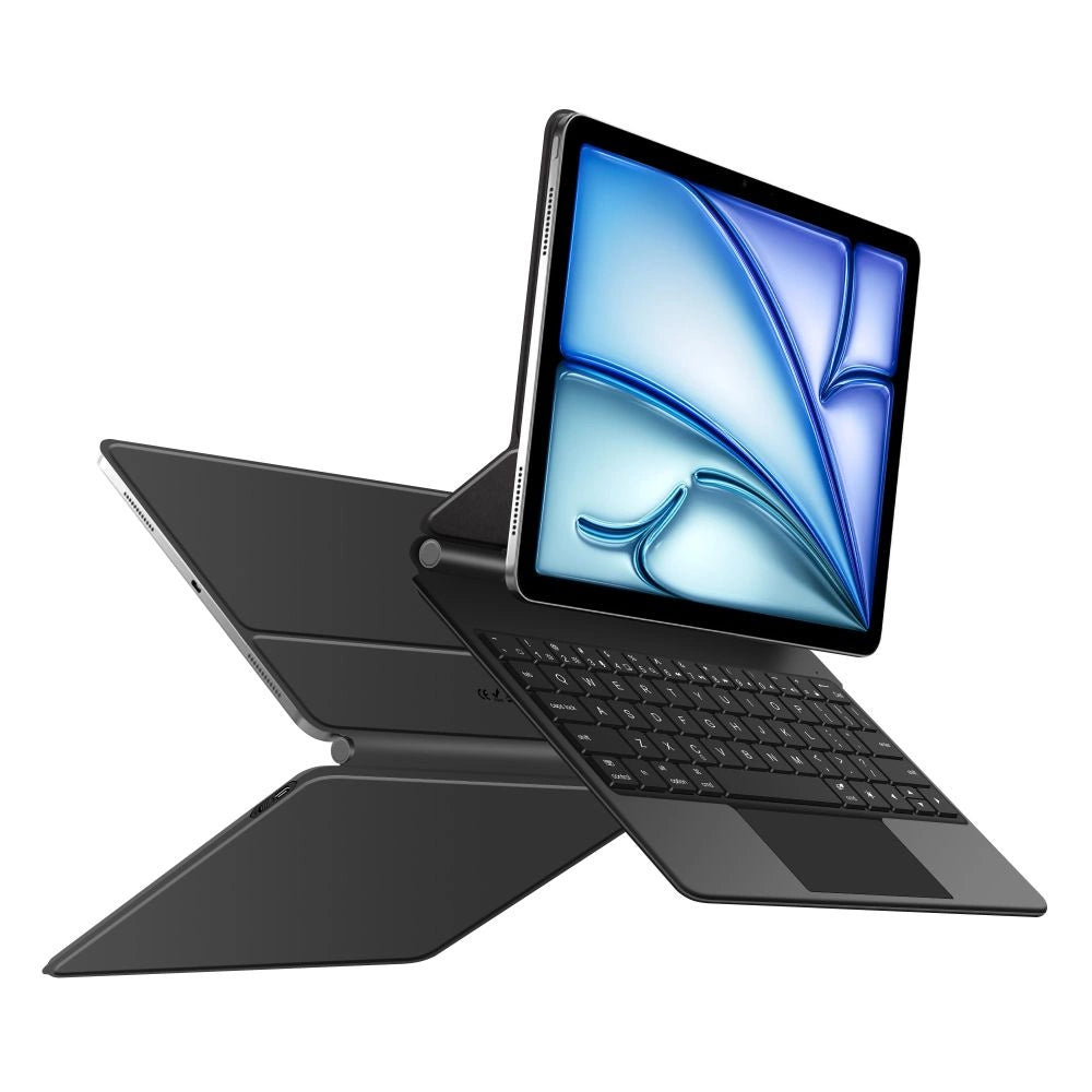 Tech-Protect Smartcase Magnetic with Keyboard for iPad Air 10.9” 2020 / 2022 / iPad Air 11” 2024 / 2025 - Black_2
