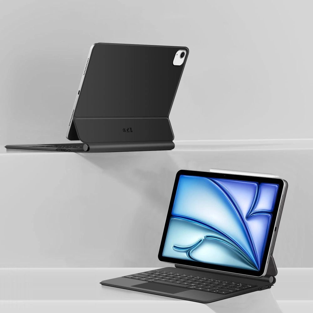 Tech-Protect Smartcase Magnetic with Keyboard for iPad Air 10.9” 2020 / 2022 / iPad Air 11” 2024 / 2025 - Black_5