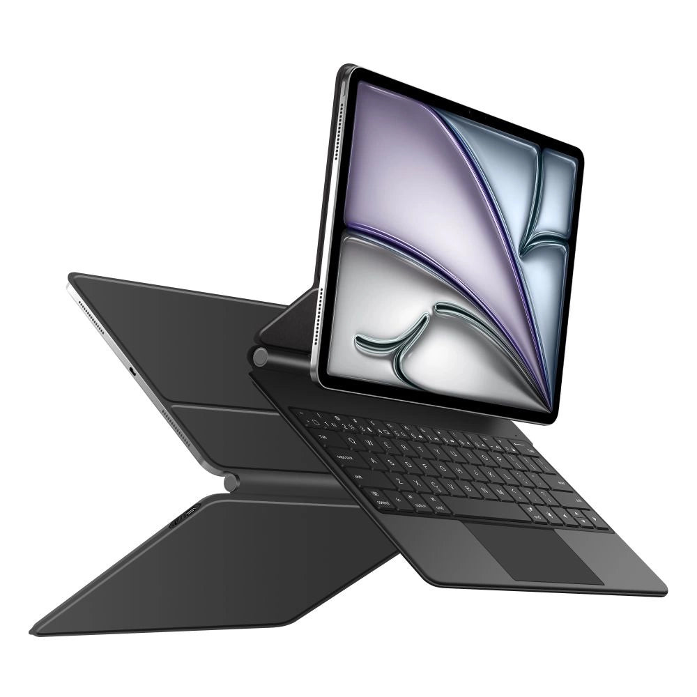 Tech-Protect Smartcase Magnetic with Keyboard for iPad Pro 12.9” 2020 / 2021 / 2022 / iPad Air 13” 2024 / 2025 - Black_2