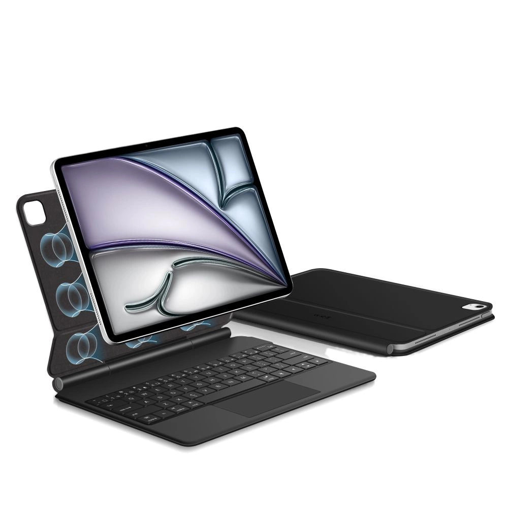 Tech-Protect Smartcase Magnetic with Keyboard for iPad Pro 12.9” 2020 / 2021 / 2022 / iPad Air 13” 2024 / 2025 - Black_3