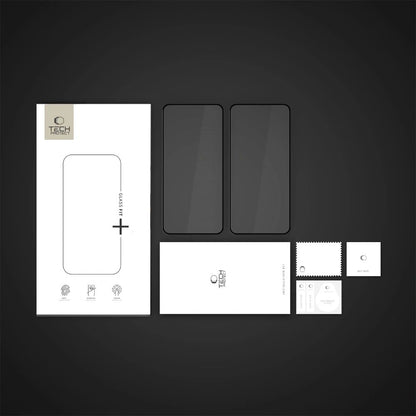 Tech-Protect Glass Fit+ 2-pack tempered glass for Samsung Galaxy S25 Edge - transparent_3
