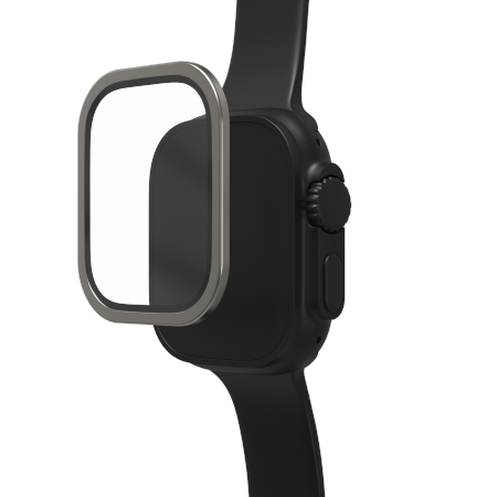 ZAGG InvisibleShield Glass XTR4 Protective Glass for Apple Watch Ultra 49mm - Titanium_0
