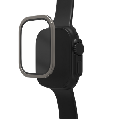 ZAGG InvisibleShield Glass XTR4 Protective Glass for Apple Watch Ultra 49mm - Titanium_0