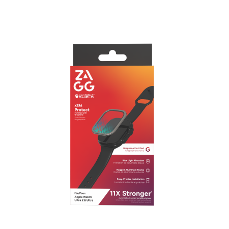 ZAGG InvisibleShield Glass XTR4 Protective Glass for Apple Watch Ultra 49mm - Titanium_1