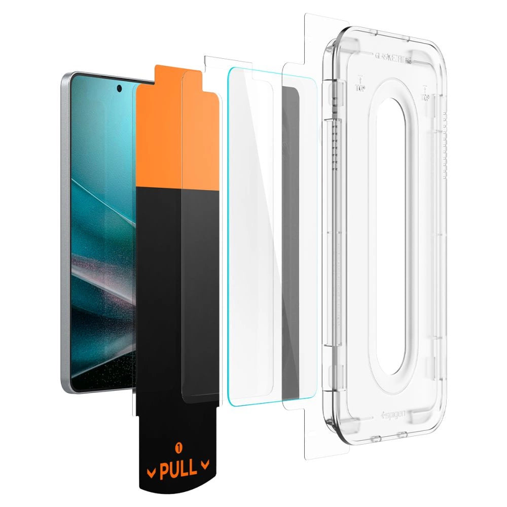 Spigen Glas.TR ”Ez Fit” Pro Tempered Glass for Samsung Galaxy S25 Edge_1