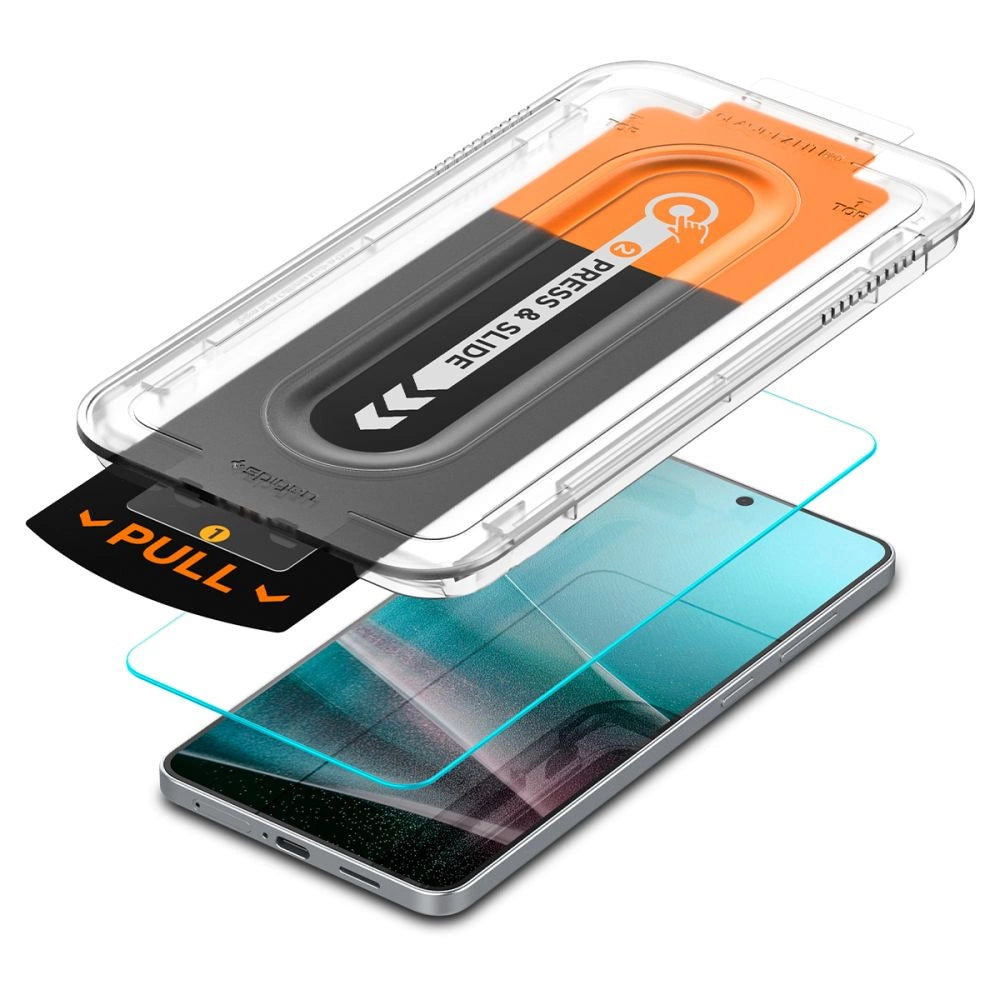 Spigen Glas.TR ”Ez Fit” Pro Tempered Glass for Samsung Galaxy S25 Edge_4
