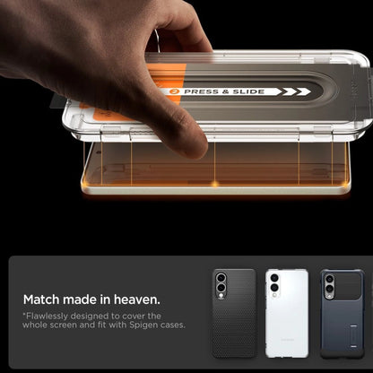Spigen Glas.TR ”Ez Fit” Pro Tempered Glass for Samsung Galaxy S25 Edge_6