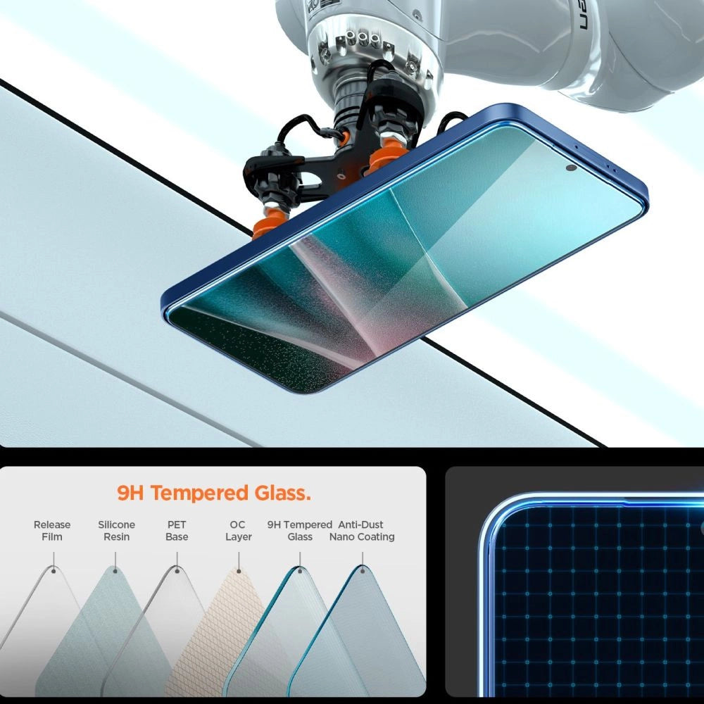Spigen Glas.TR ”Ez Fit” Pro Tempered Glass for Samsung Galaxy S25 Edge_7