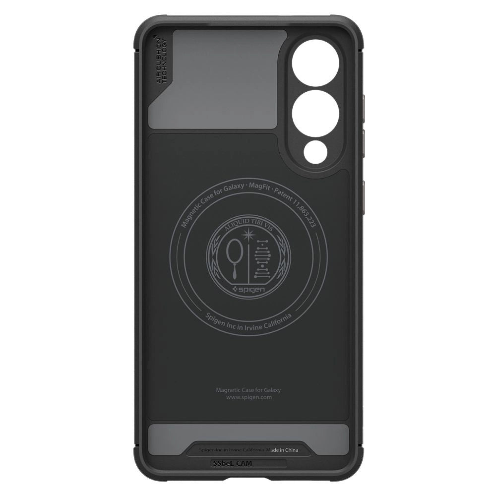 Spigen Core Armor Mag Case with MagSafe for Samsung Galaxy S25 Edge - Black_3