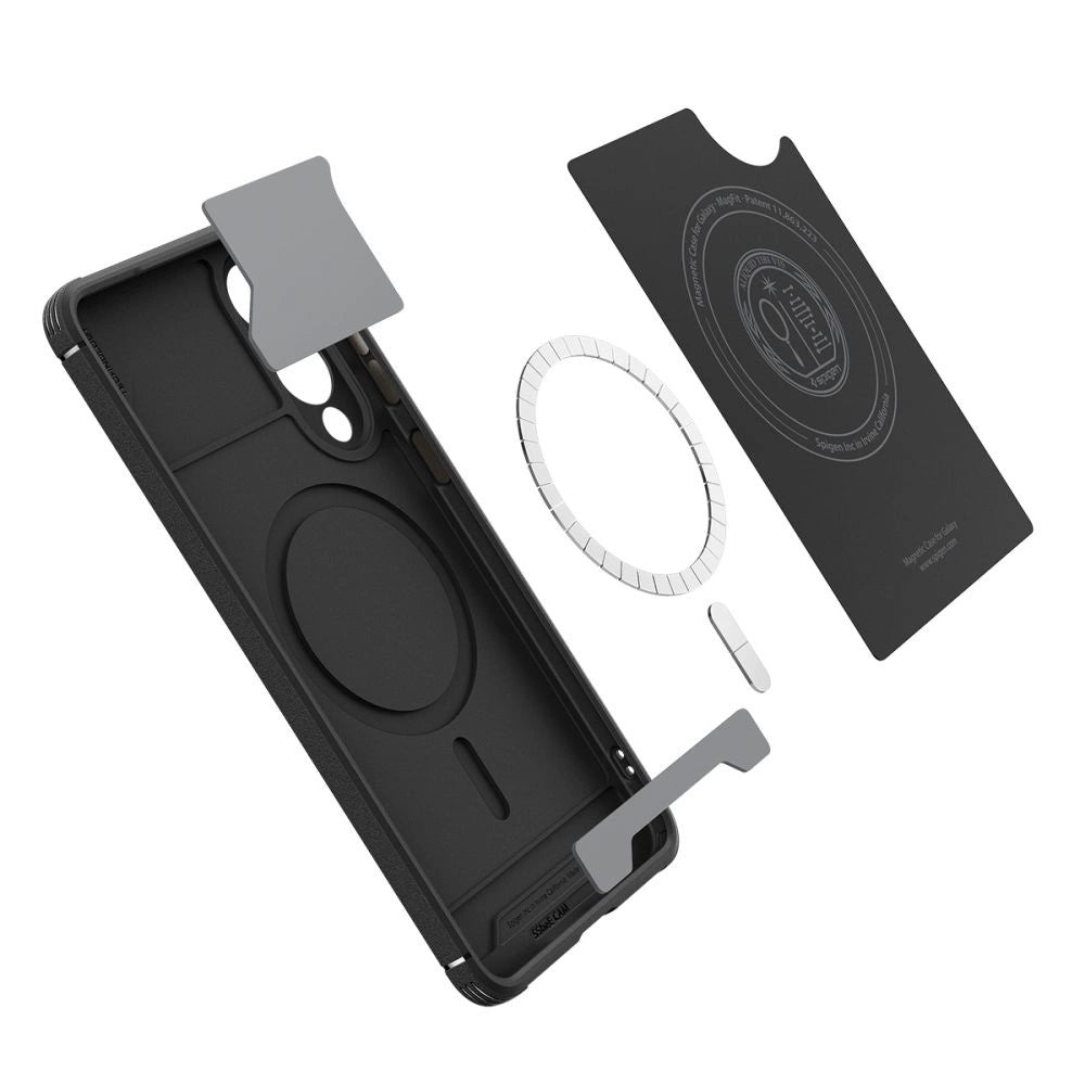 Spigen Core Armor Mag Case with MagSafe for Samsung Galaxy S25 Edge - Black_7