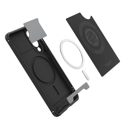 Spigen Core Armor Mag Case with MagSafe for Samsung Galaxy S25 Edge - Black_7