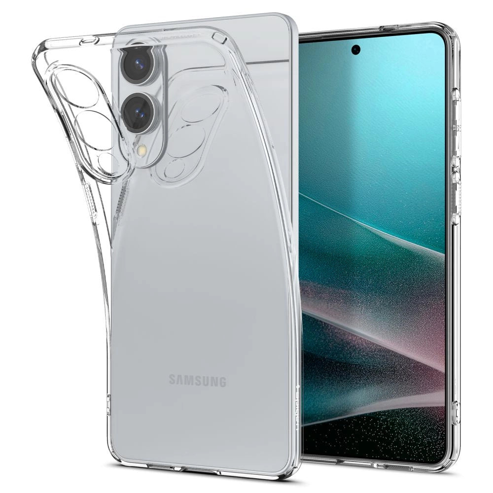 Spigen Liquid Crystal Case for Samsung Galaxy S25 Edge - Clear_0