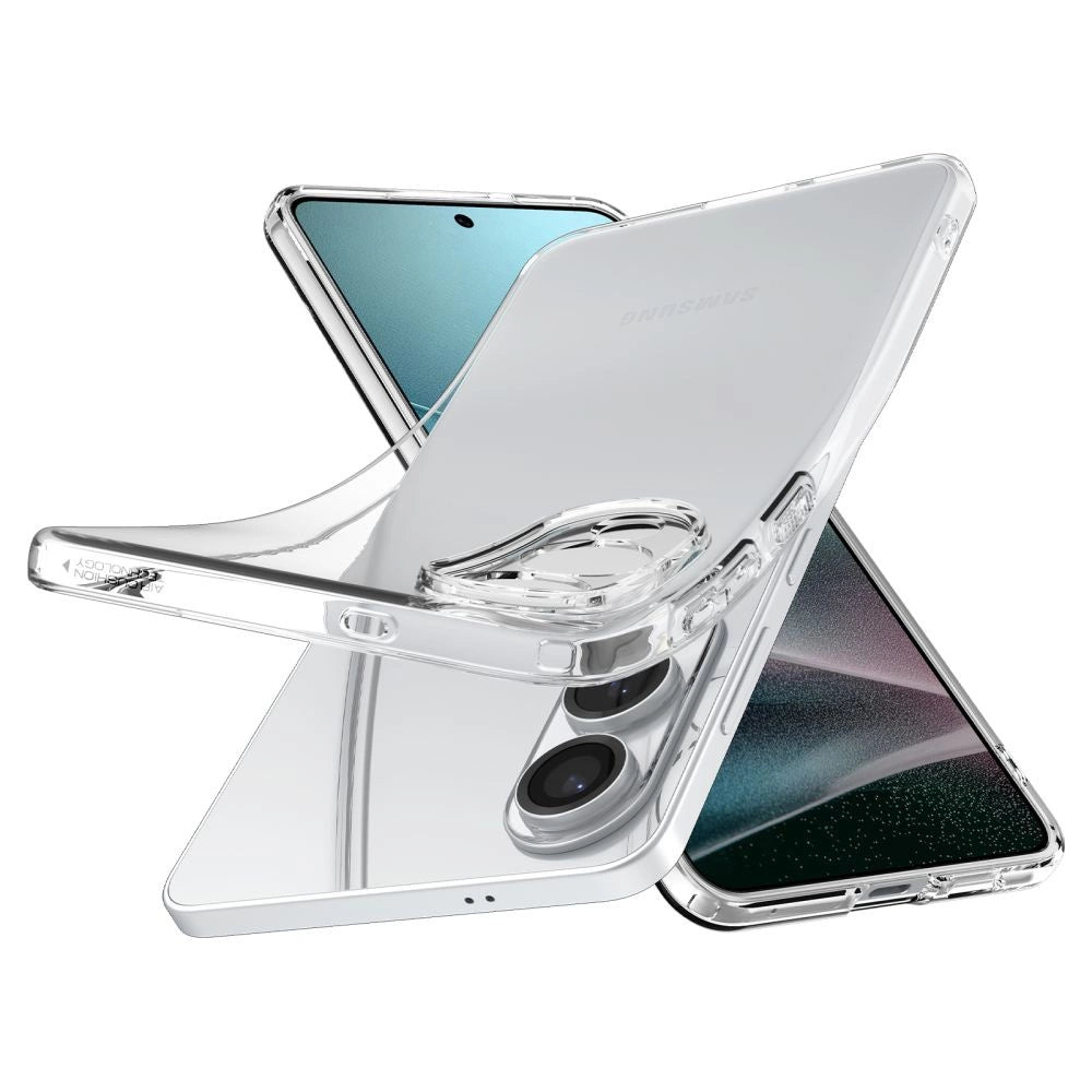 Spigen Liquid Crystal Case for Samsung Galaxy S25 Edge - Clear_6