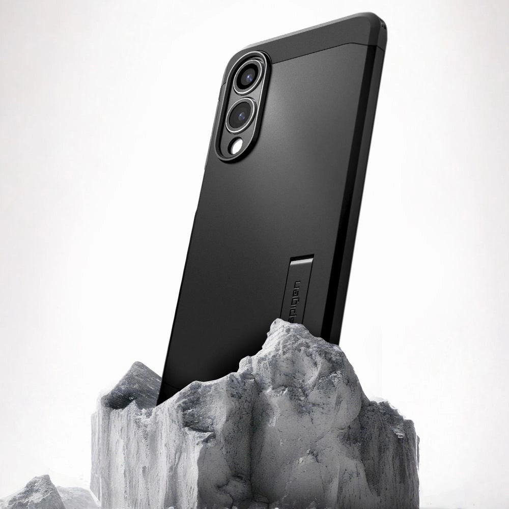 Spigen Tough Armor MagSafe case for Samsung Galaxy S25 Edge - black_9