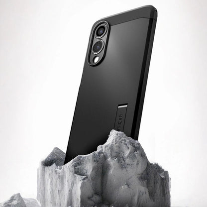 Spigen Tough Armor MagSafe case for Samsung Galaxy S25 Edge - black_9