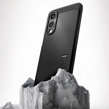 Spigen Tough Armor MagSafe case for Samsung Galaxy S25 Edge - black_10