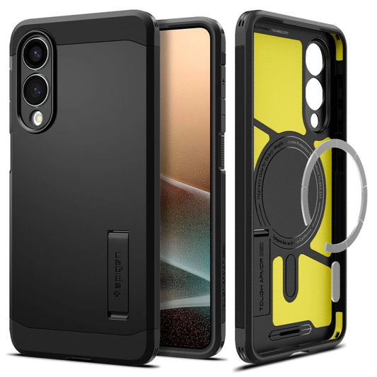 Spigen Tough Armor MagSafe case for Samsung Galaxy S25 Edge - black_0