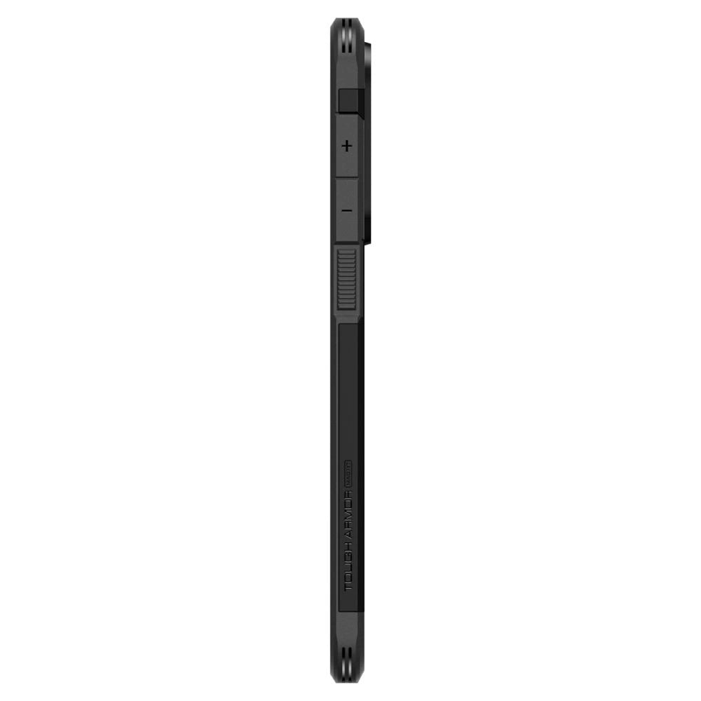 Spigen Tough Armor MagSafe case for Samsung Galaxy S25 Edge - black_3
