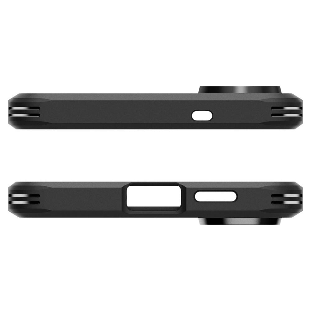 Spigen Tough Armor MagSafe case for Samsung Galaxy S25 Edge - black_4
