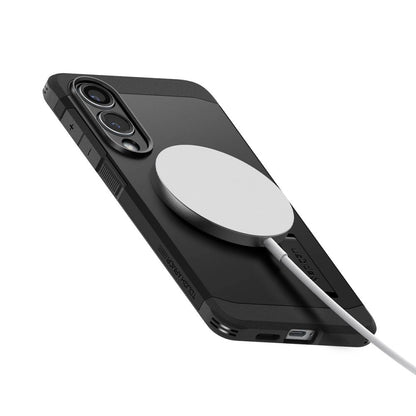 Spigen Tough Armor MagSafe case for Samsung Galaxy S25 Edge - black_5