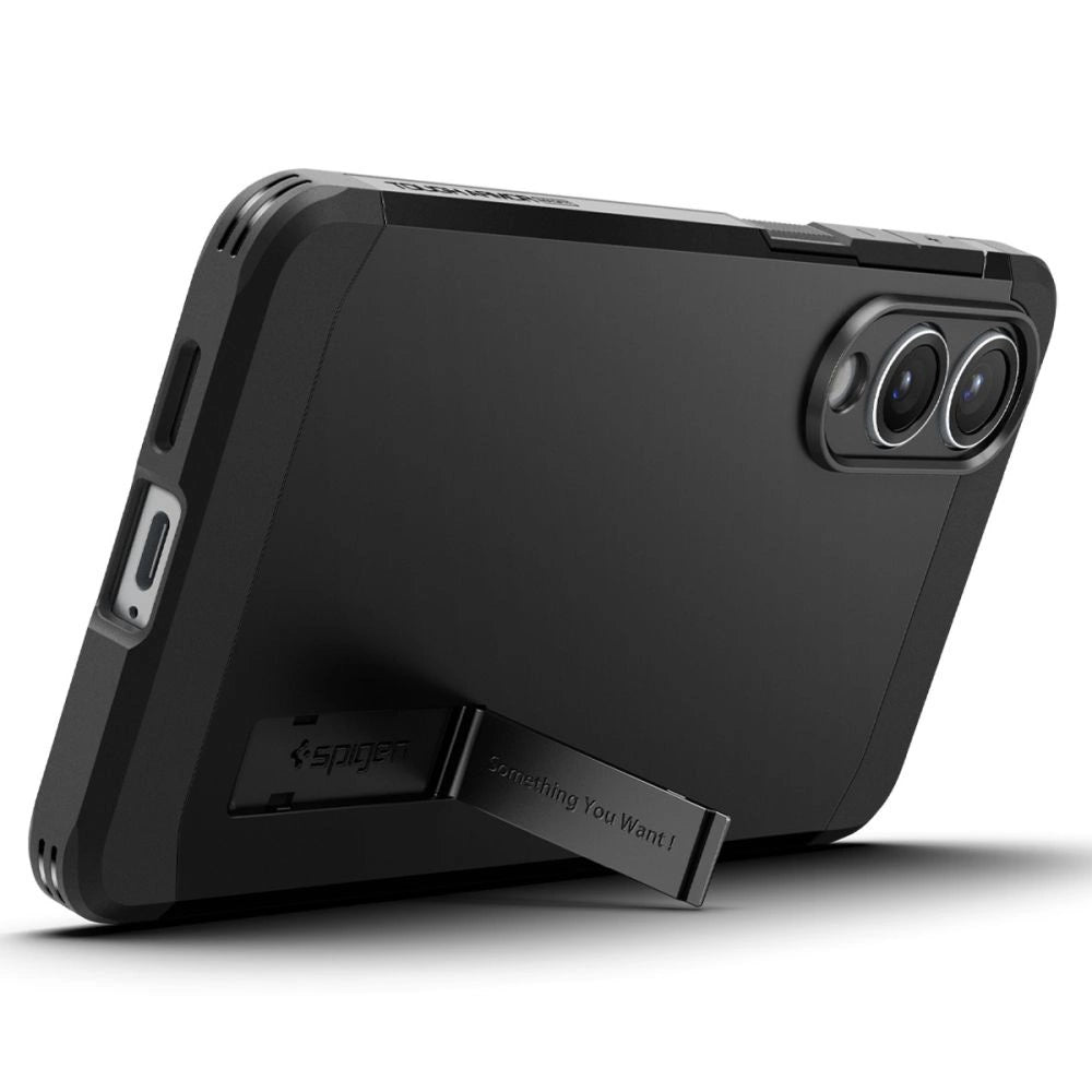 Spigen Tough Armor MagSafe case for Samsung Galaxy S25 Edge - black_8