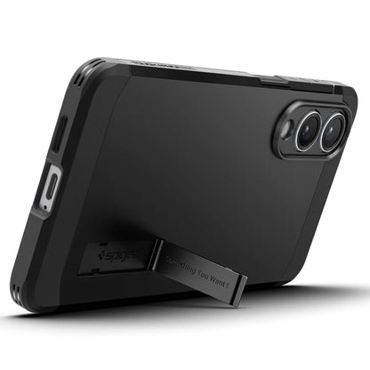Spigen Tough Armor MagSafe case for Samsung Galaxy S25 Edge - black_8