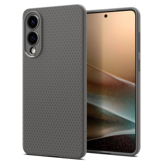 Spigen Liquid Air Case for Samsung Galaxy S25 Edge - Gray_0