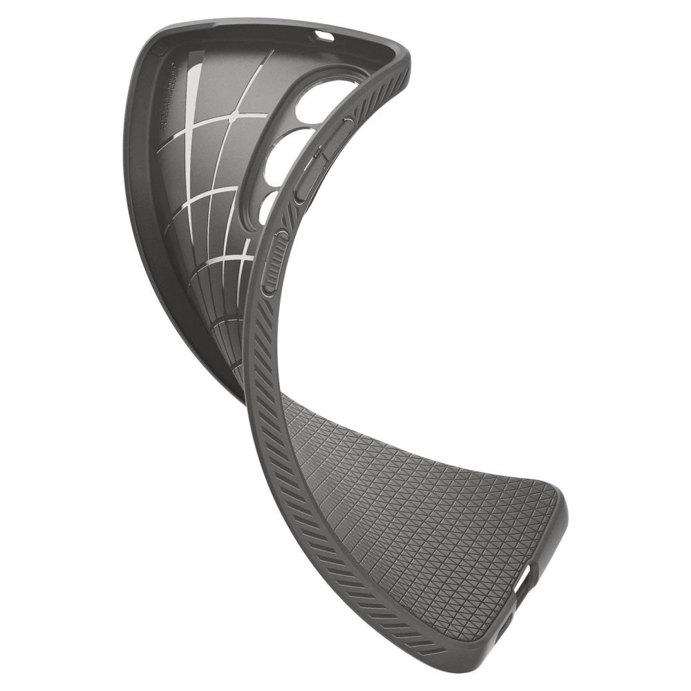 Spigen Liquid Air Case for Samsung Galaxy S25 Edge - Gray_9
