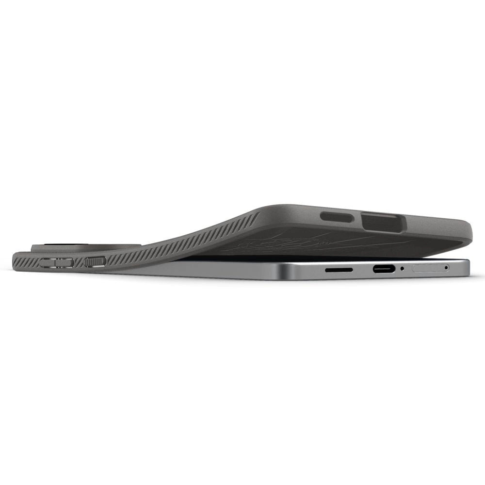 Spigen Liquid Air Case for Samsung Galaxy S25 Edge - Gray_11