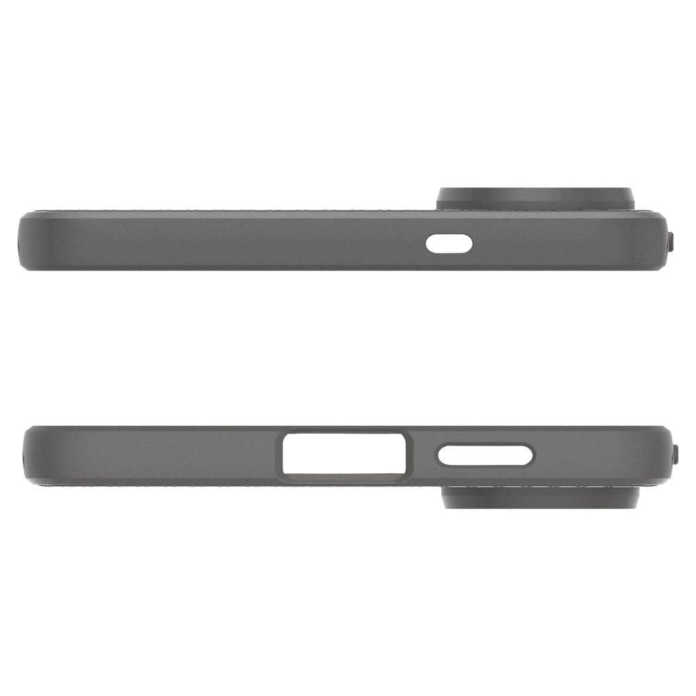 Spigen Liquid Air Case for Samsung Galaxy S25 Edge - Gray_5
