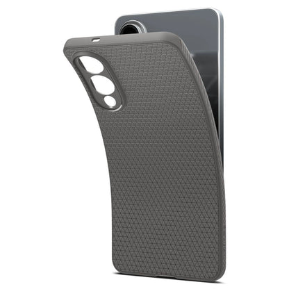 Spigen Liquid Air Case for Samsung Galaxy S25 Edge - Gray_6