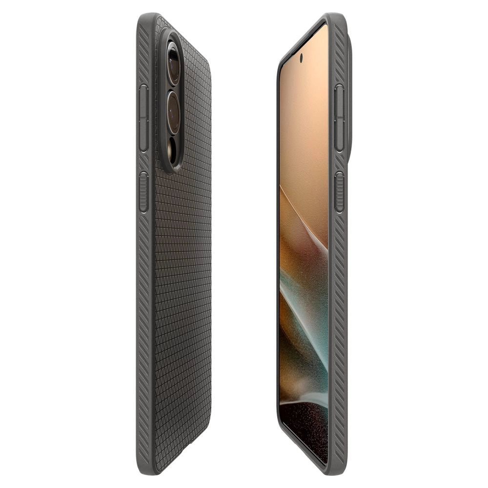 Spigen Liquid Air Case for Samsung Galaxy S25 Edge - Gray_7